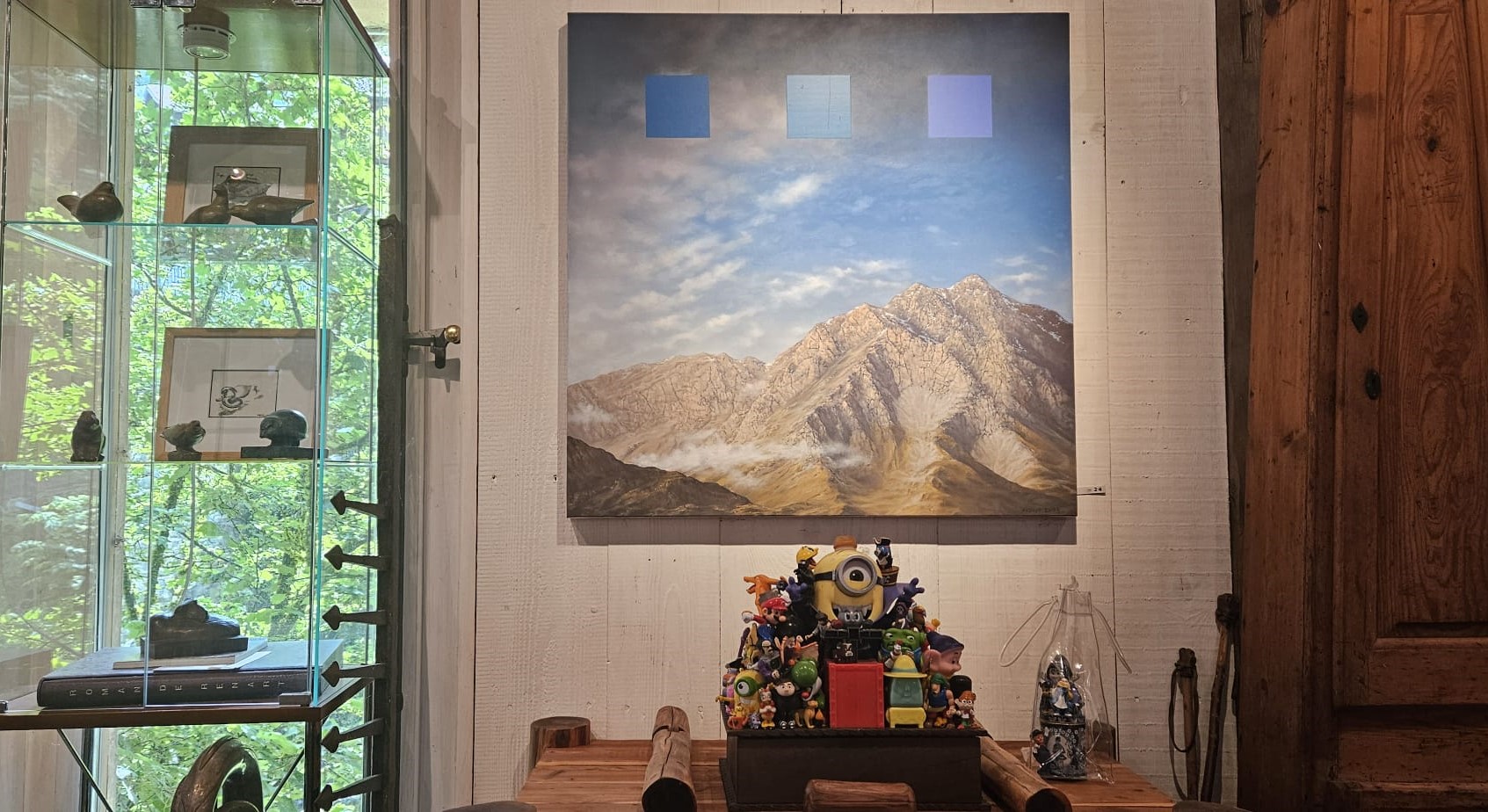 Troistorrents: une nouvelle exposition aux Galeries de la Tine